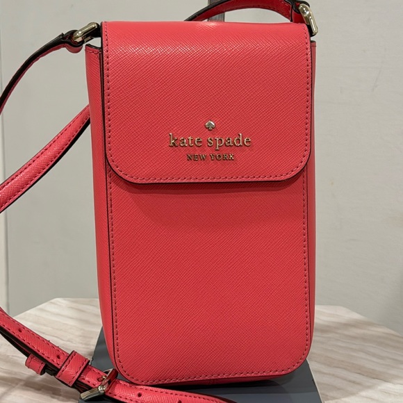 Kate Spade Staci Cellphone Crossbody Bag EUC - Picture 4 of 16